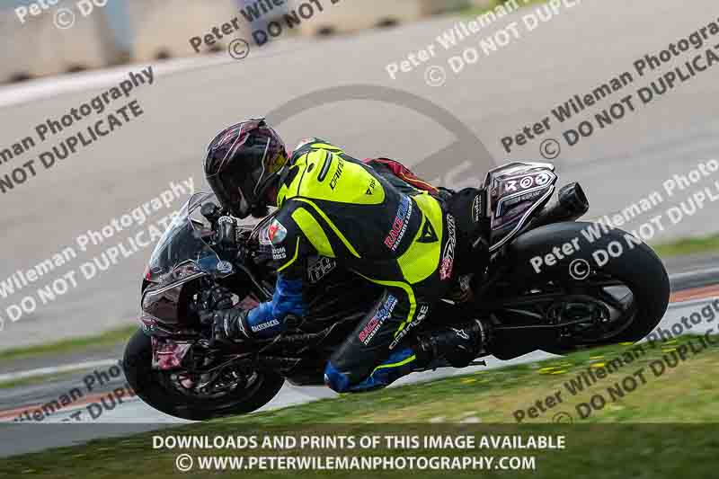 march 2018;motorbikes;no limits;peter wileman photography;portugal;trackday digital images;valencia